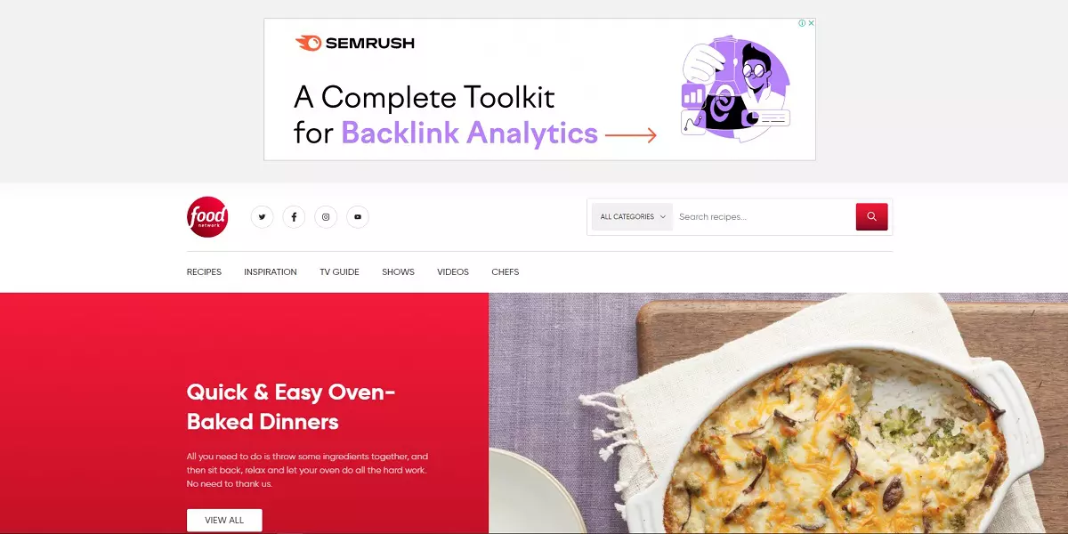 40+ Best Food sites Design Ideas (2023)